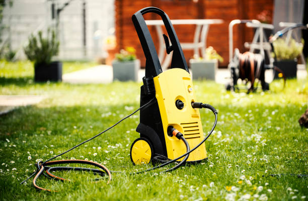 Post-Construction Pressure Washing in George West, TX